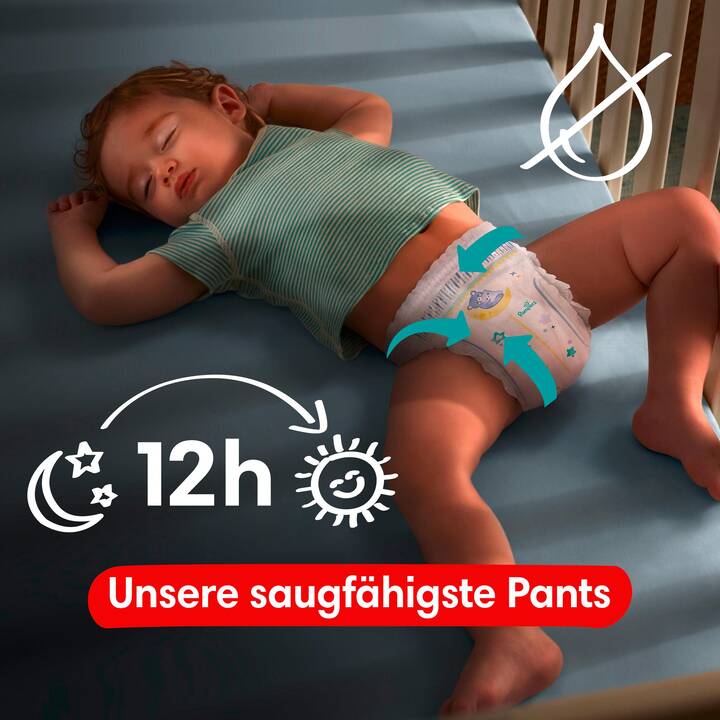 PAMPERS Baby-Dry Night Pants 4 (180 Stück)