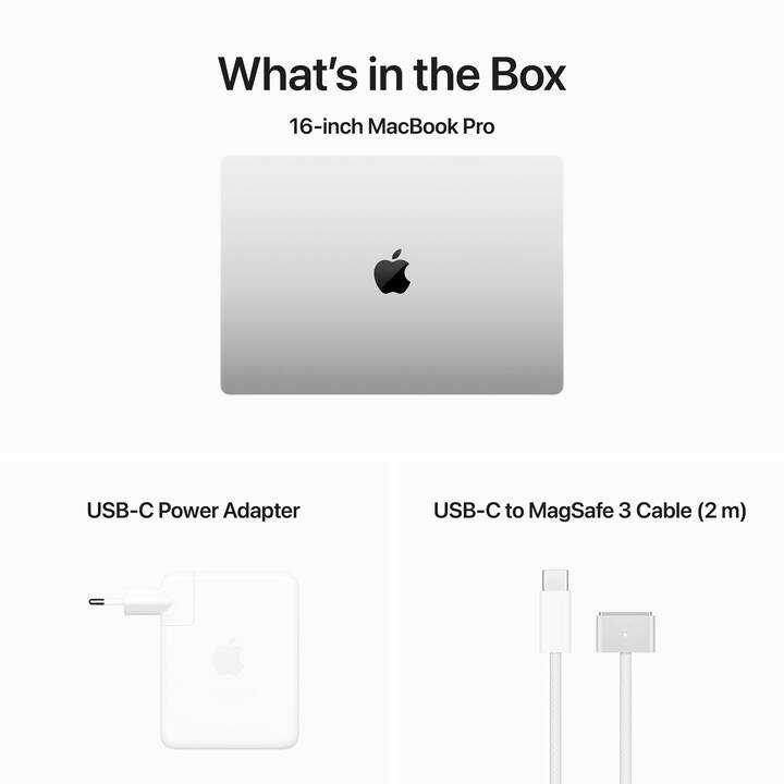 APPLE MacBook Pro 2023 (16.2", Apple M3 Max 16-Core Chip, 48 GB RAM, 1000 GB SSD)