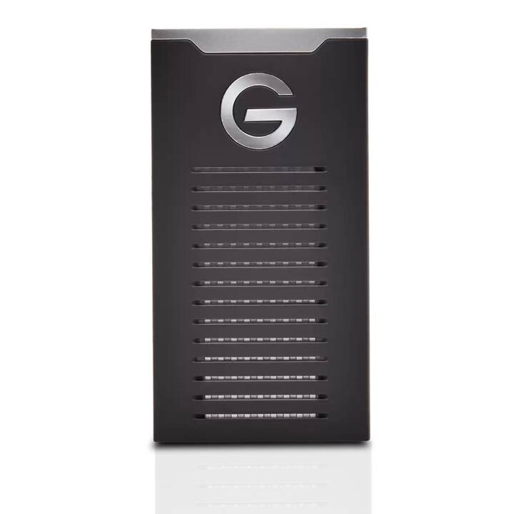 SANDISK PROFESSIONAL G-Drive Pro (USB Typ-C, 1 TB, Schwarz)