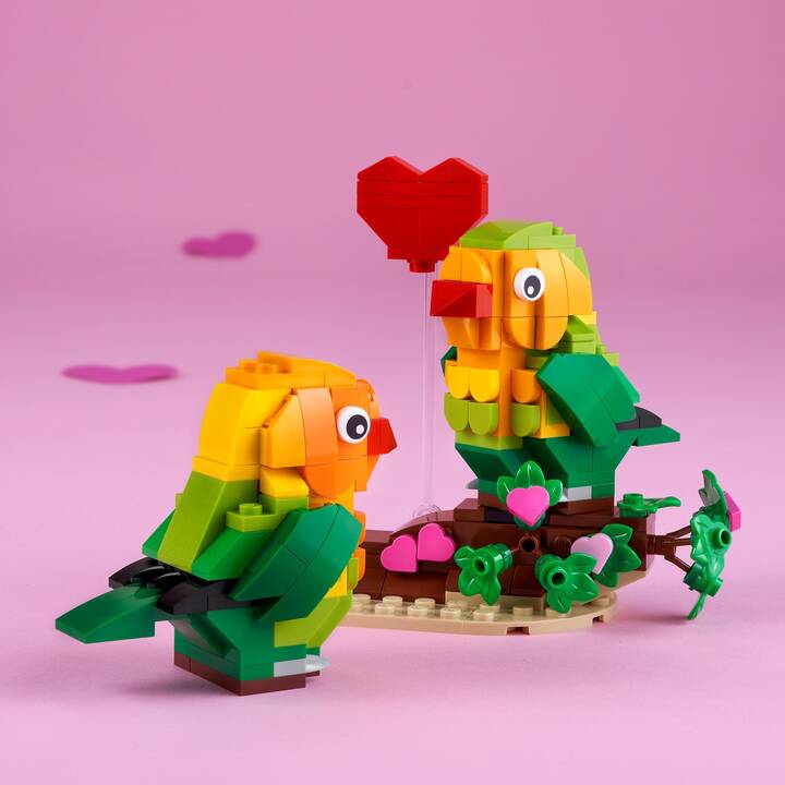 LEGO Icons Valentins-Turteltauben (40522)
