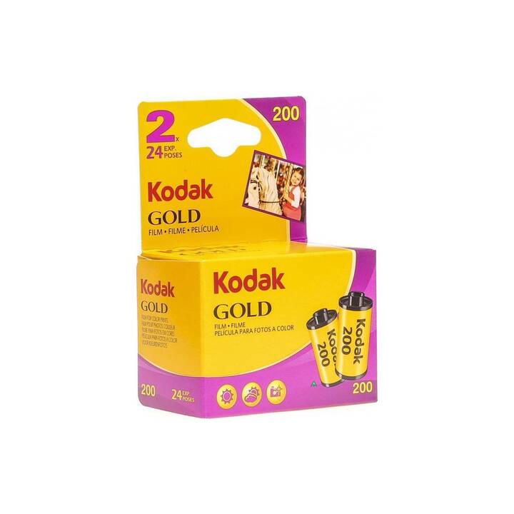 KODAK Gold 200 Pellicola analogica (35 mm, Multicolore)