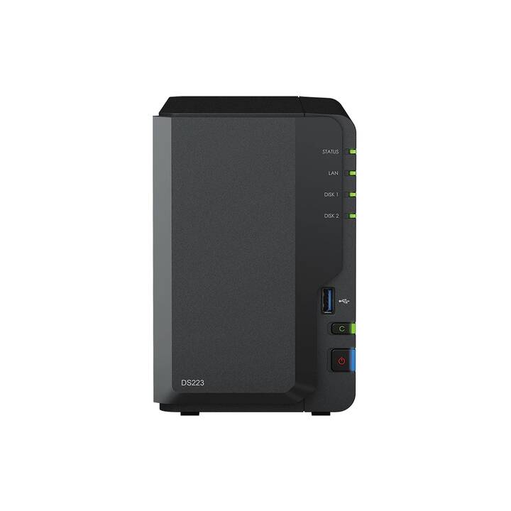 SYNOLOGY DiskStation DS223 (2 x 2000 GB)