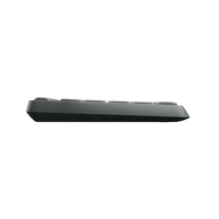 LOGITECH MK235 RF Wireless (USB, Suisse, Sans fil)