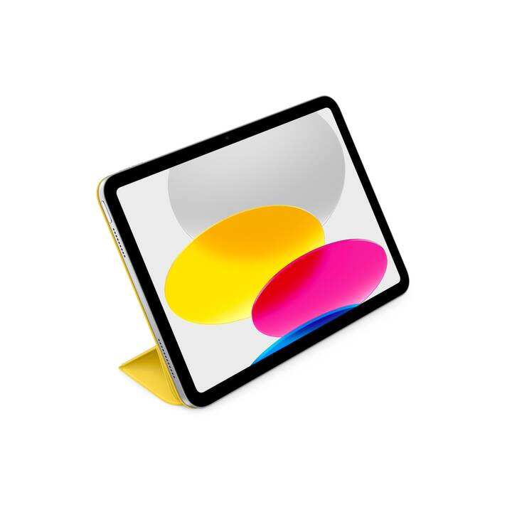 APPLE Smart Folio Schutzhülle (10.9", iPad (10. Gen. 2022), Limonade)