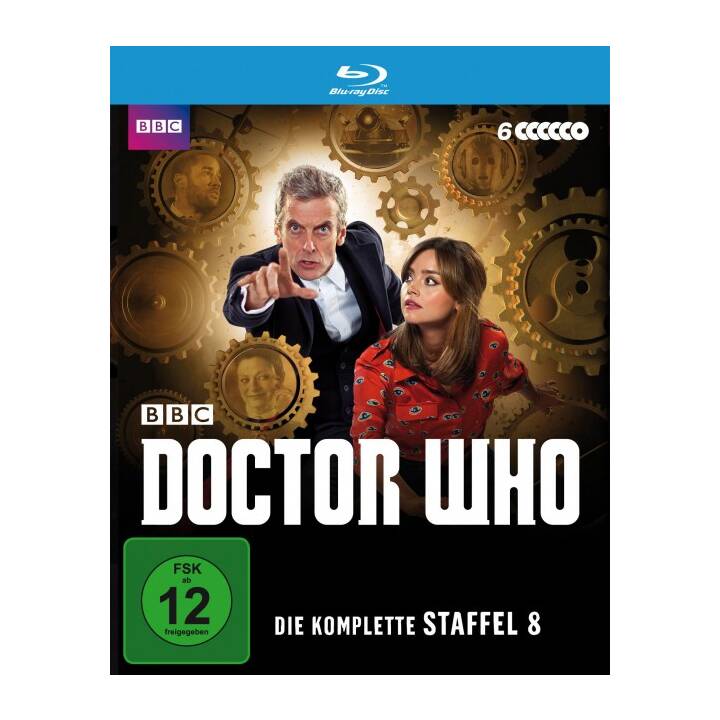 Doctor Who Staffel 8 (DE, EN)