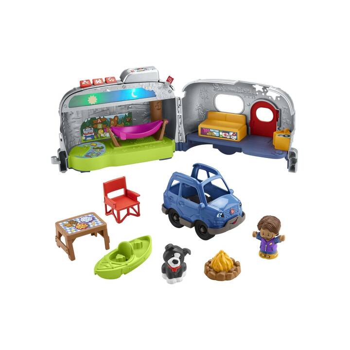 FISHER-PRICE Little People Campee Voiture