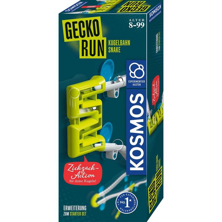KOSMOS Gecko Run, Snake Coffret d'expérimentation (Robot)