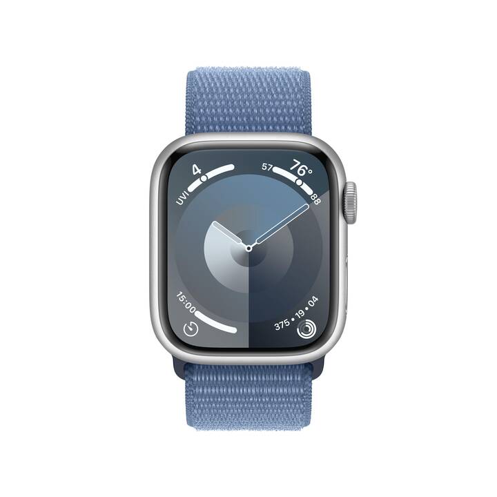 APPLE Watch Series 9 GPS + Cellular (41 mm, Aluminium, 4G)