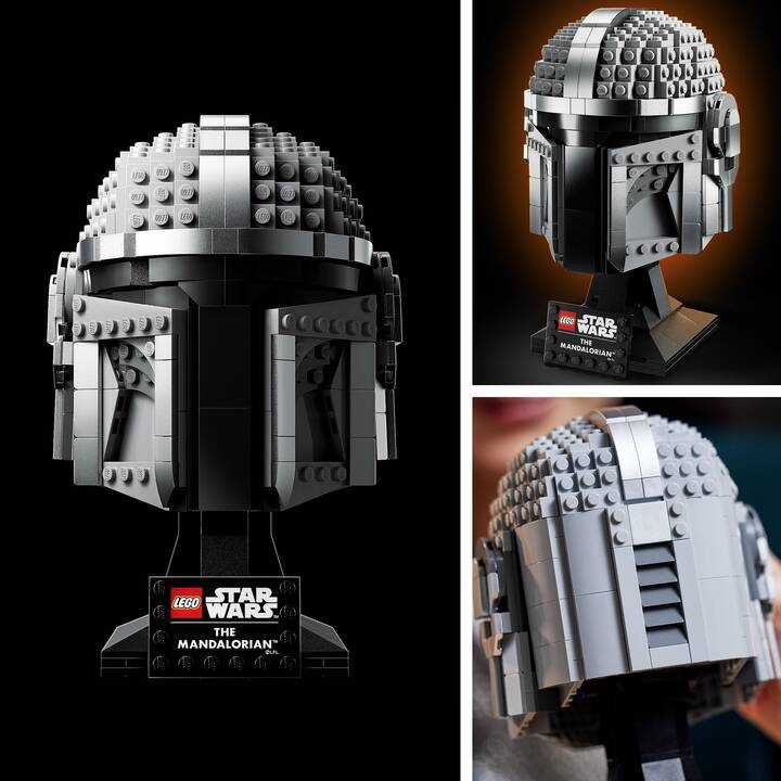 LEGO Star Wars Casco del Mandaloriano (75328)