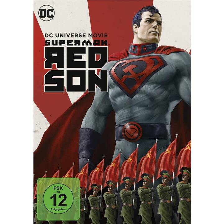 Superman - Red Son (DE, EN, FR)