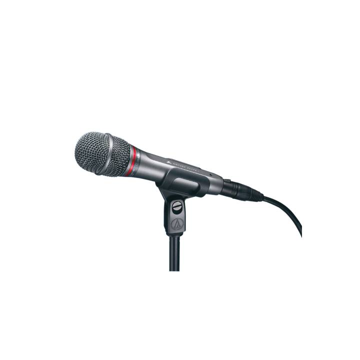 AUDIO-TECHNICA AE6100 Microfono da mano (Rosso, Nero, Grigio)