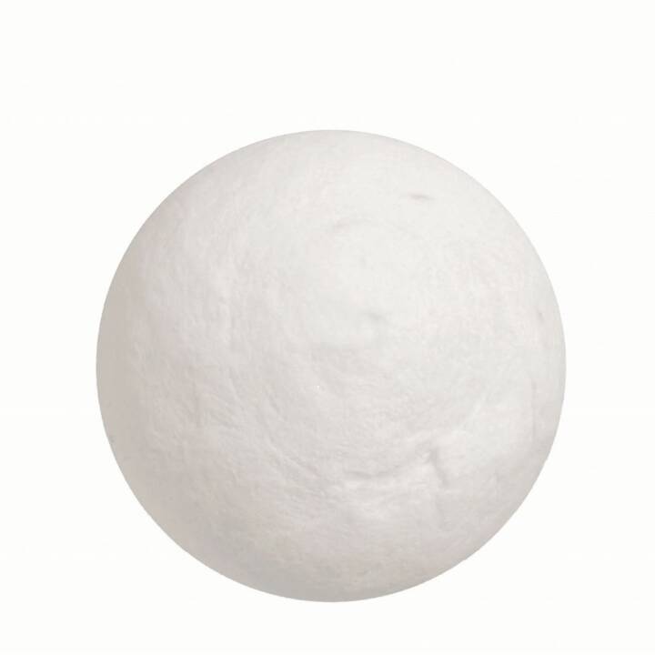GLOREX Batuffolo di cotone (Bianco, Cotone)