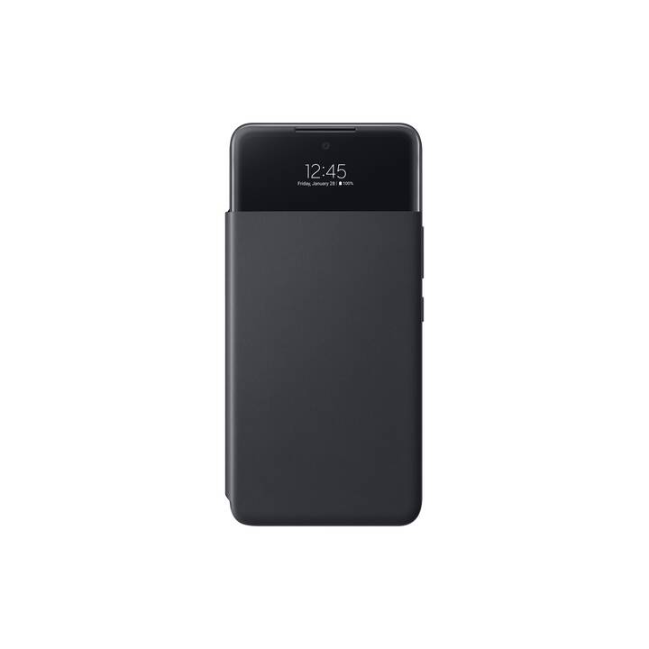 SAMSUNG Flipcover S-View (Galaxy A53 5G, Noir)