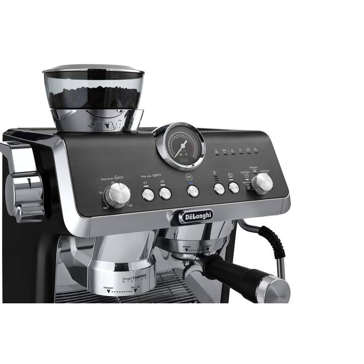 DELONGHI EC9555.BK (Nero, Acciaio inox)