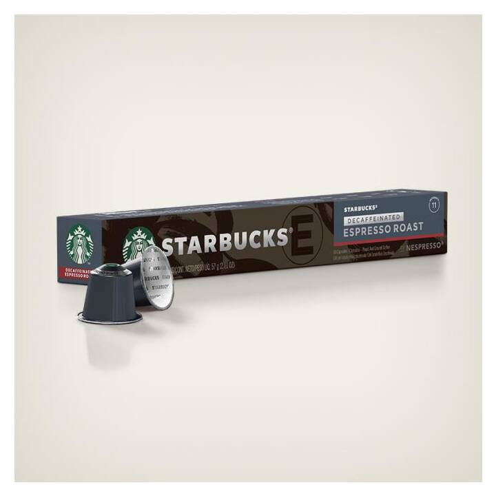 STARBUCKS Kaffeekapseln Decaf  (120 Stück)