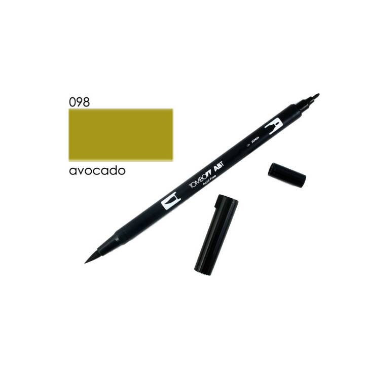 TOMBOW ABT 098 Crayon feutre (Avocat, 1 pièce)