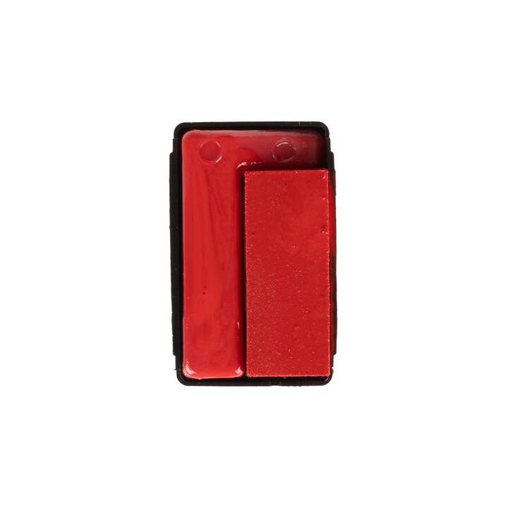 REINER Stempelkissen Colorbox Gr. 1 (Rot, 1 Stück)