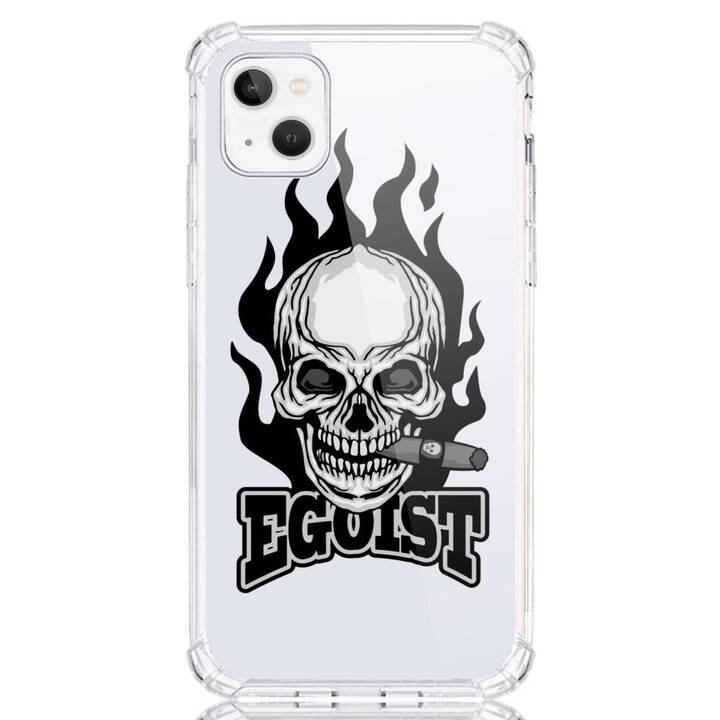 EG Backcover (iPhone 14 Plus, Cranio, Transparente)