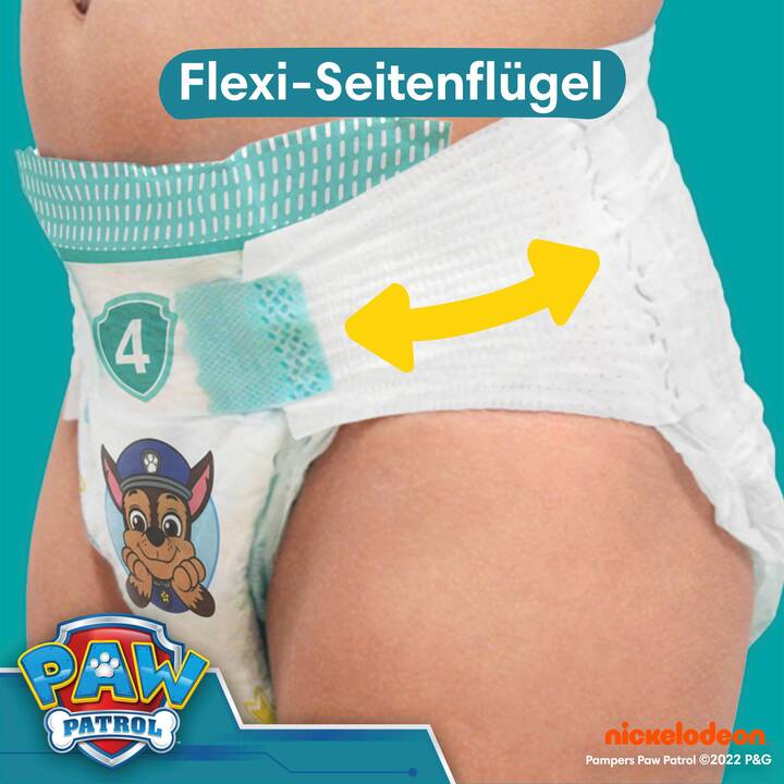 PAMPERS Baby-Dry Paw Patrol Limited Edition 4 (222 Stück)