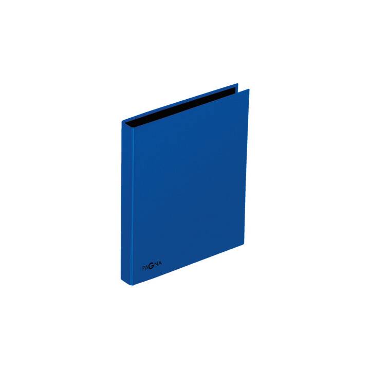PAGNA Couverture à anneaux Basic (A4, 3.5 cm, Bleu)