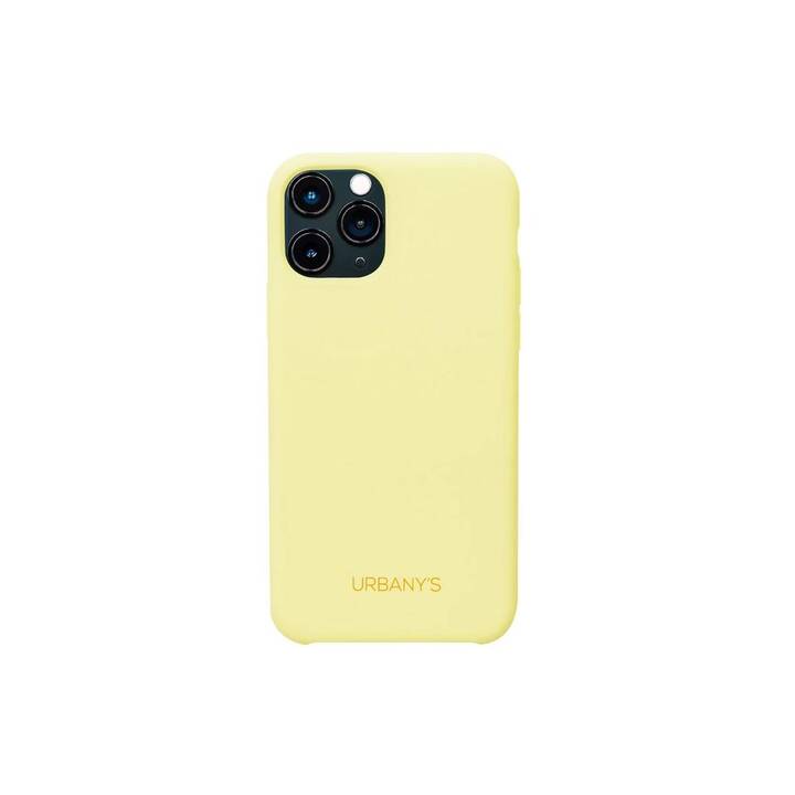 URBANY'S Backcover Bitter Lemon (iPhone 8, iPhone SE 2020, iPhone 7, Hellgelb)