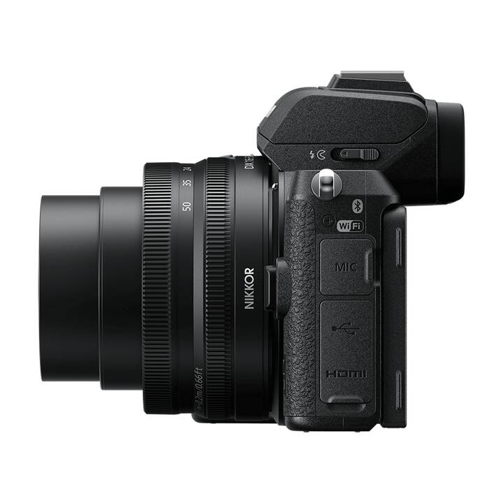 NIKON Z50 + 16-50 mm F/3.5-6.3 Kit (20.9 MP, APS-C / DX)