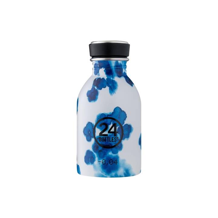 24BOTTLES Trinkflasche Urban Melody (0.25 l, Blau, Pink, Weiss)