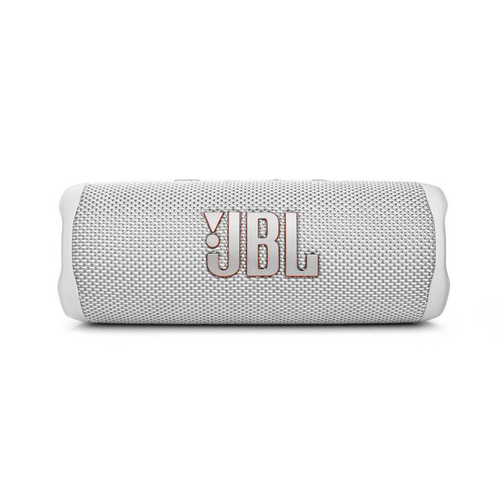 JBL BY HARMAN Flip 6 (Bluetooth, Bianco)
