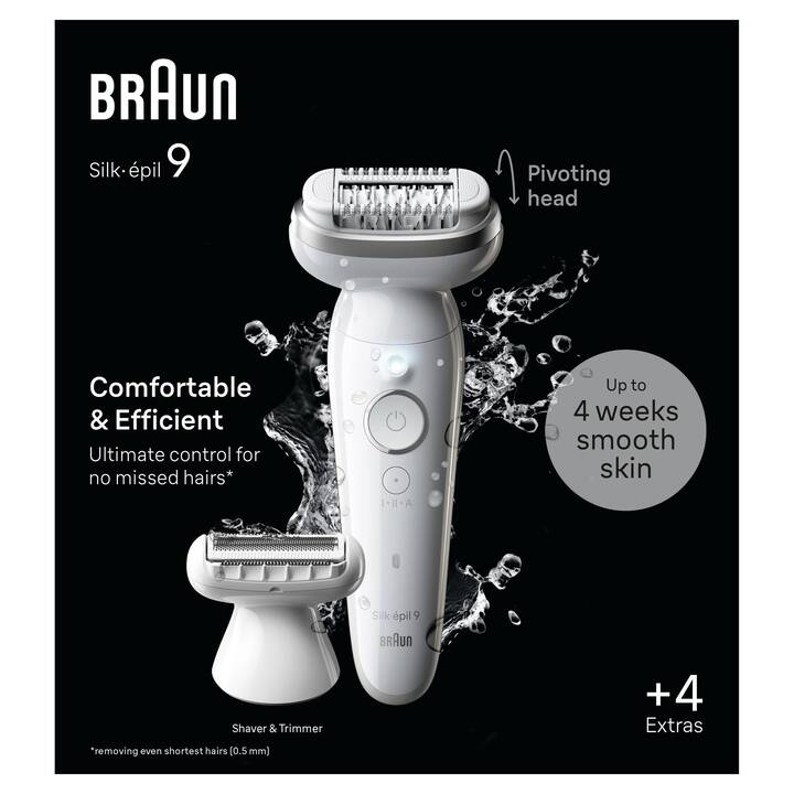 BRAUN Silk-épil 9-041 Epilierer