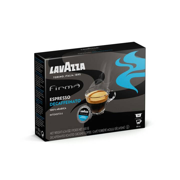LAVAZZA Kaffeekapseln Decaffeinato (24 Stück)