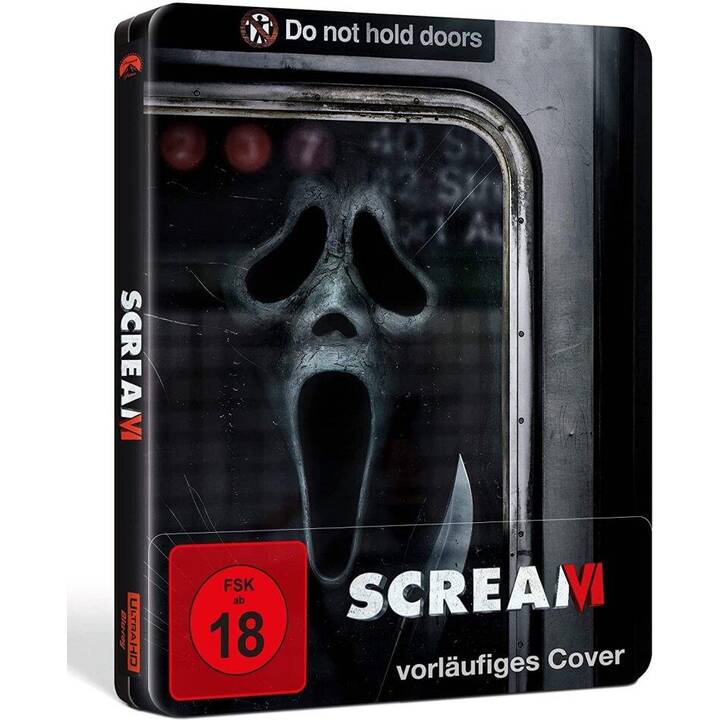  Scream 6 (Limited Edition, Steelbook, DE, EN)