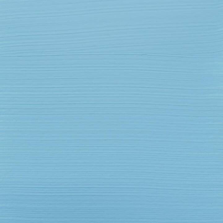 AMSTERDAM Acrylfarbe Standard Series (500 ml, Himmelblau, Hellblau, Blau)