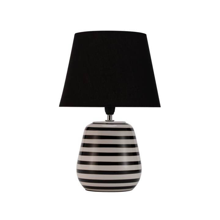 PAULEEN Lampe de table Dressy Sparkle (Noir, Blanc)