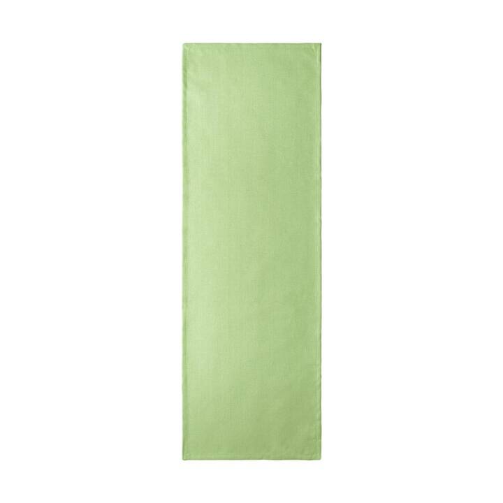 PICHLER Chemin de table Panama (50 cm x 150 cm, Rectangulaire, Vert clair)