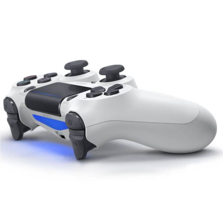 SONY Playstation 4 DualShock 4 Wireless-Controller Glacier White Controller (Bianco)
