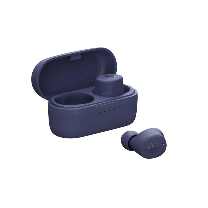 YAMAHA In-Ear (Bluetooth 5.2, Schwarz, Blau)