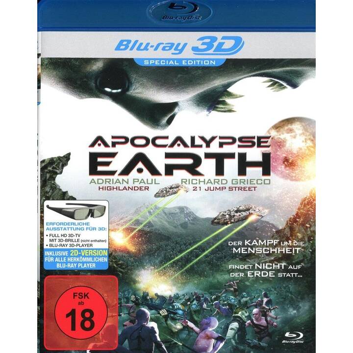 Apocalypse Earth (DE, EN)