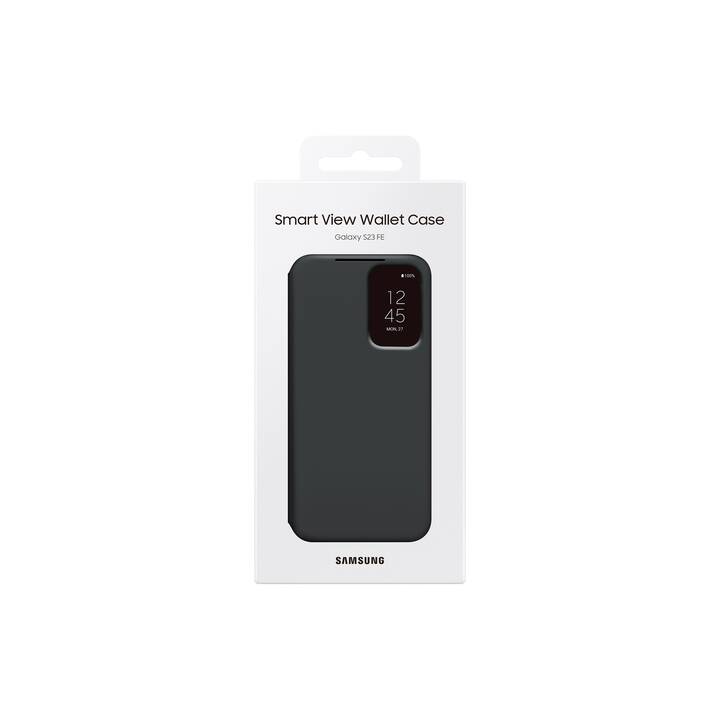 SAMSUNG Flipcover (Galaxy S23 FE, Schwarz)