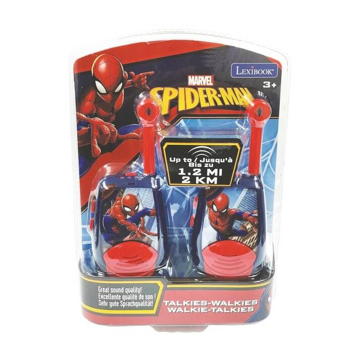 LEXIBOOK Manvel Spiderman (100 m, 2 pezzo)