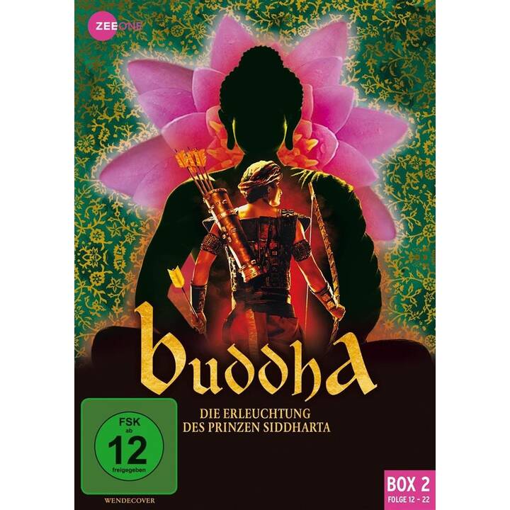 Buddha - Die Erleuchtung des Prinzen Siddharta - Box 2 (DE)