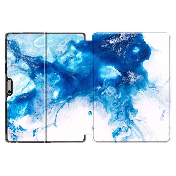 EG Schutzhülle (13", Surface Pro 9, Marmor, Blau)