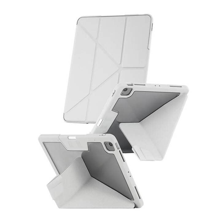 Nappe Interne Home Argent Blanc Pour IPad Air 2 - Circuit Imprimé - Neuf