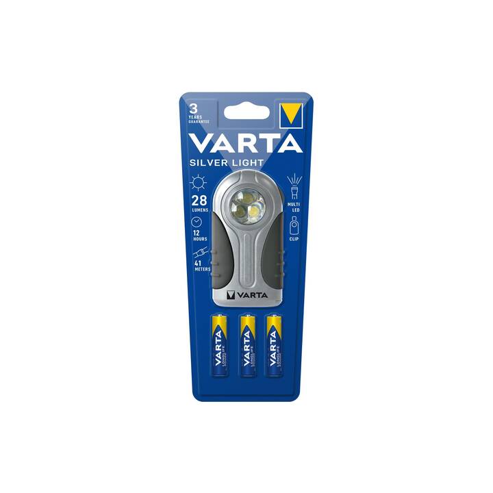 VARTA Torce elettriche Silver Light
