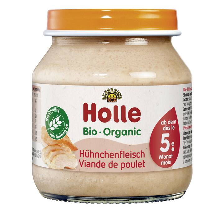 HOLLE Purea di carne Porridge (125 g)