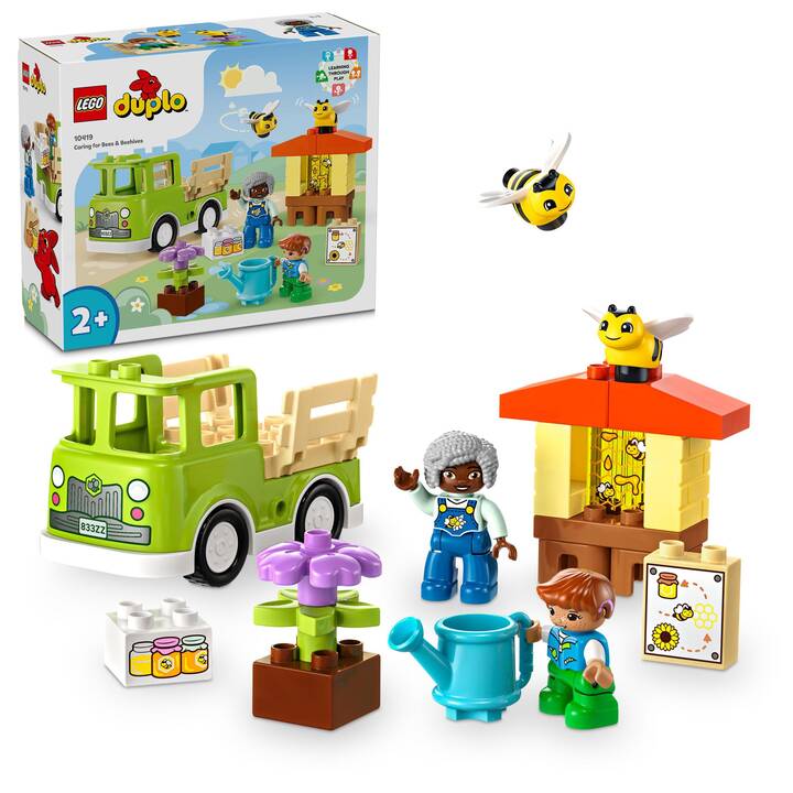 LEGO DUPLO Town Cura di api e alveari (10419)