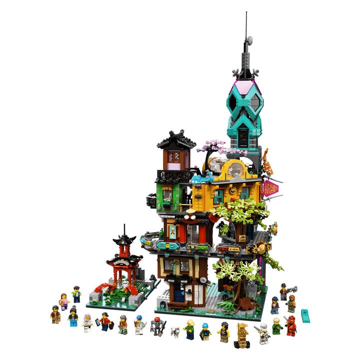 LEGO Ninjago Die Gärten von Ninjago City (71741, seltenes Set)