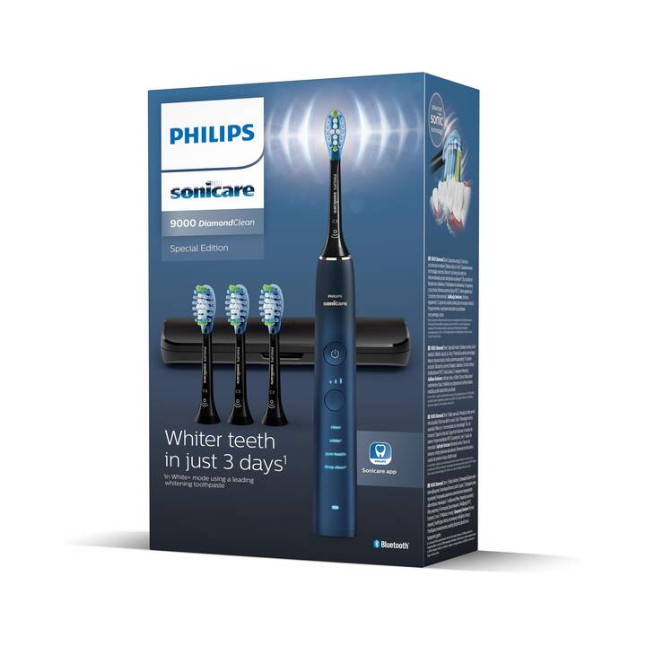 PHILIPS Sonicare DiamondClean 9000 Series HX9911/89 (Blau) Interdiscount