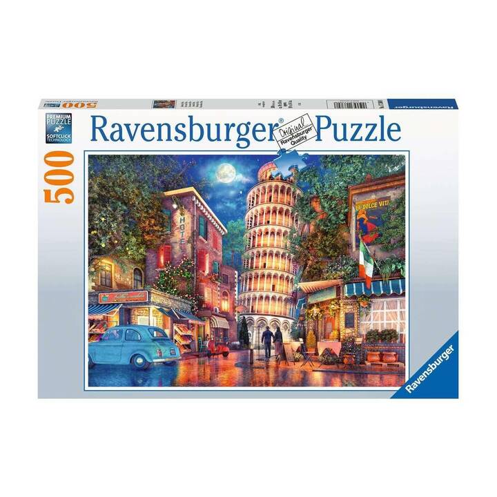 RAVENSBURGER Ville Puzzle (500 x)