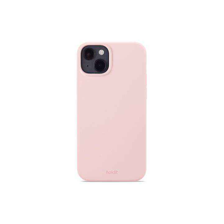 HOLDIT Backcover (iPhone 14 Plus, Rose clair)