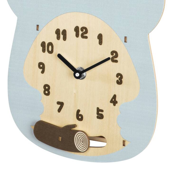 HAMA Horloge murale pour enfants (Analogique, 19.5 cm)